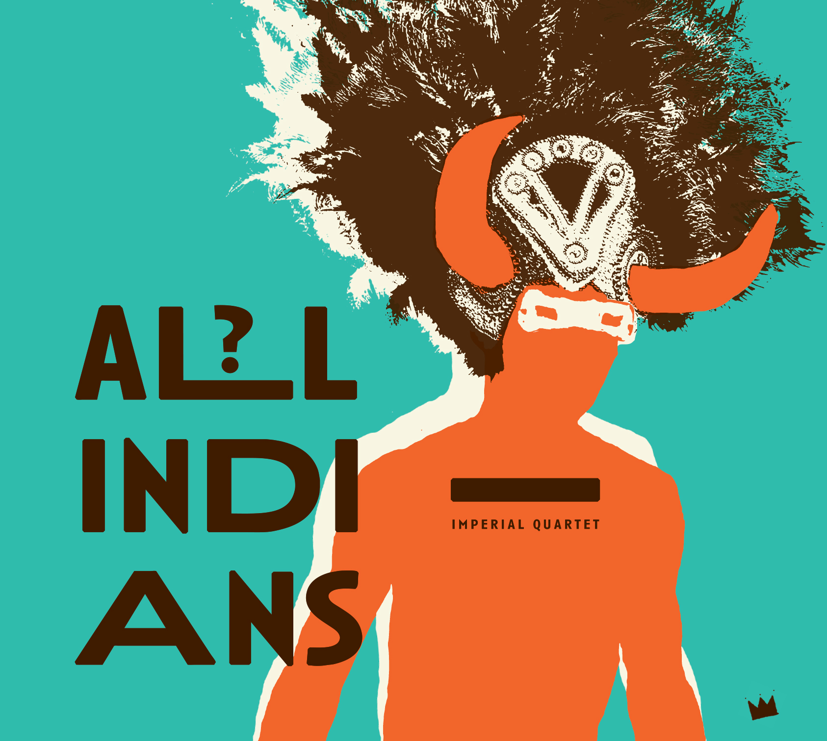 IMPÉRIAL QUARTET – All Indians ? – VINYLE