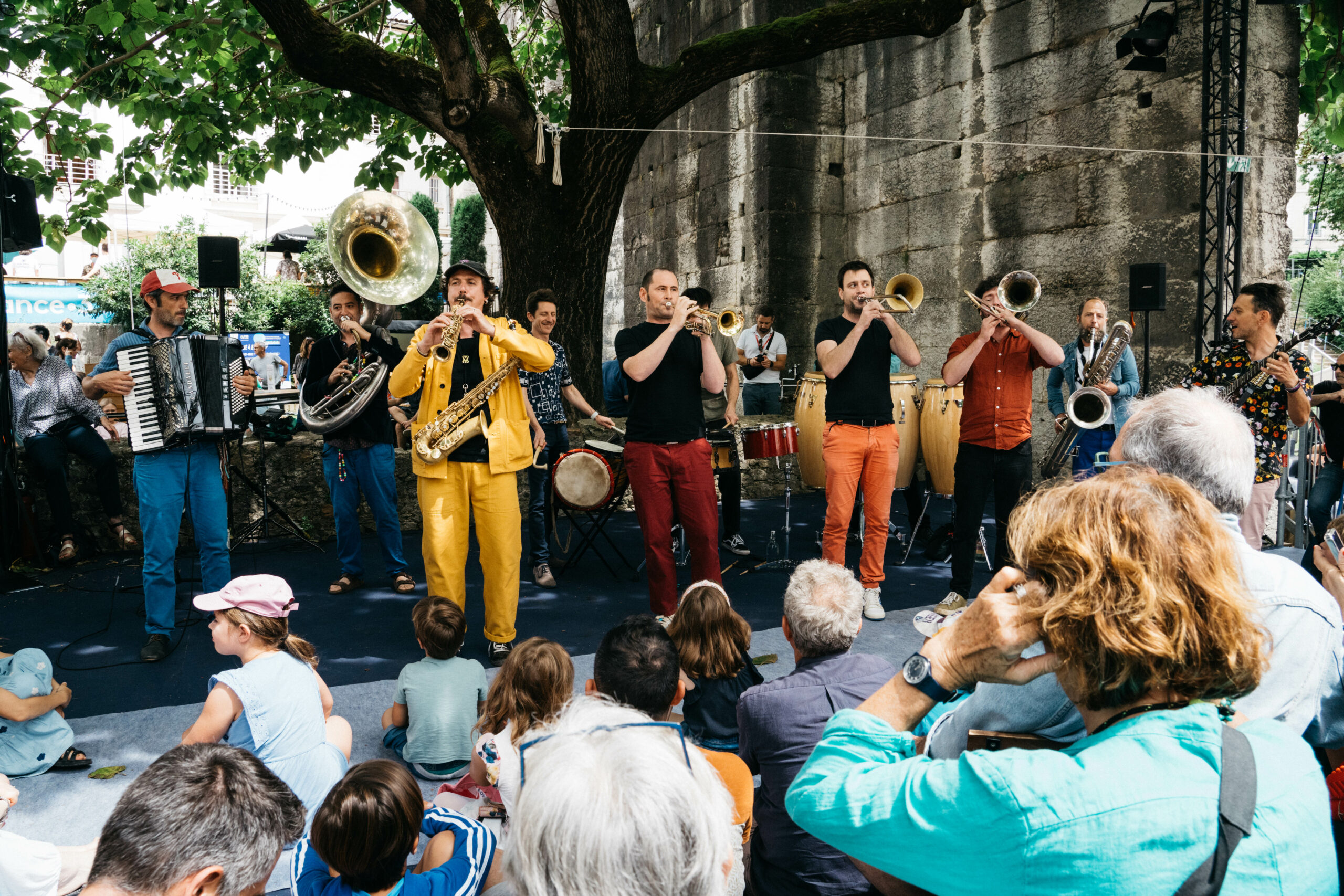 Grand Tabazù à Jazz à Vienne 2024